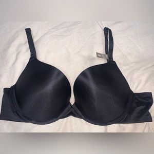 Ambrielle everyday convertible plunge push up bra 36C